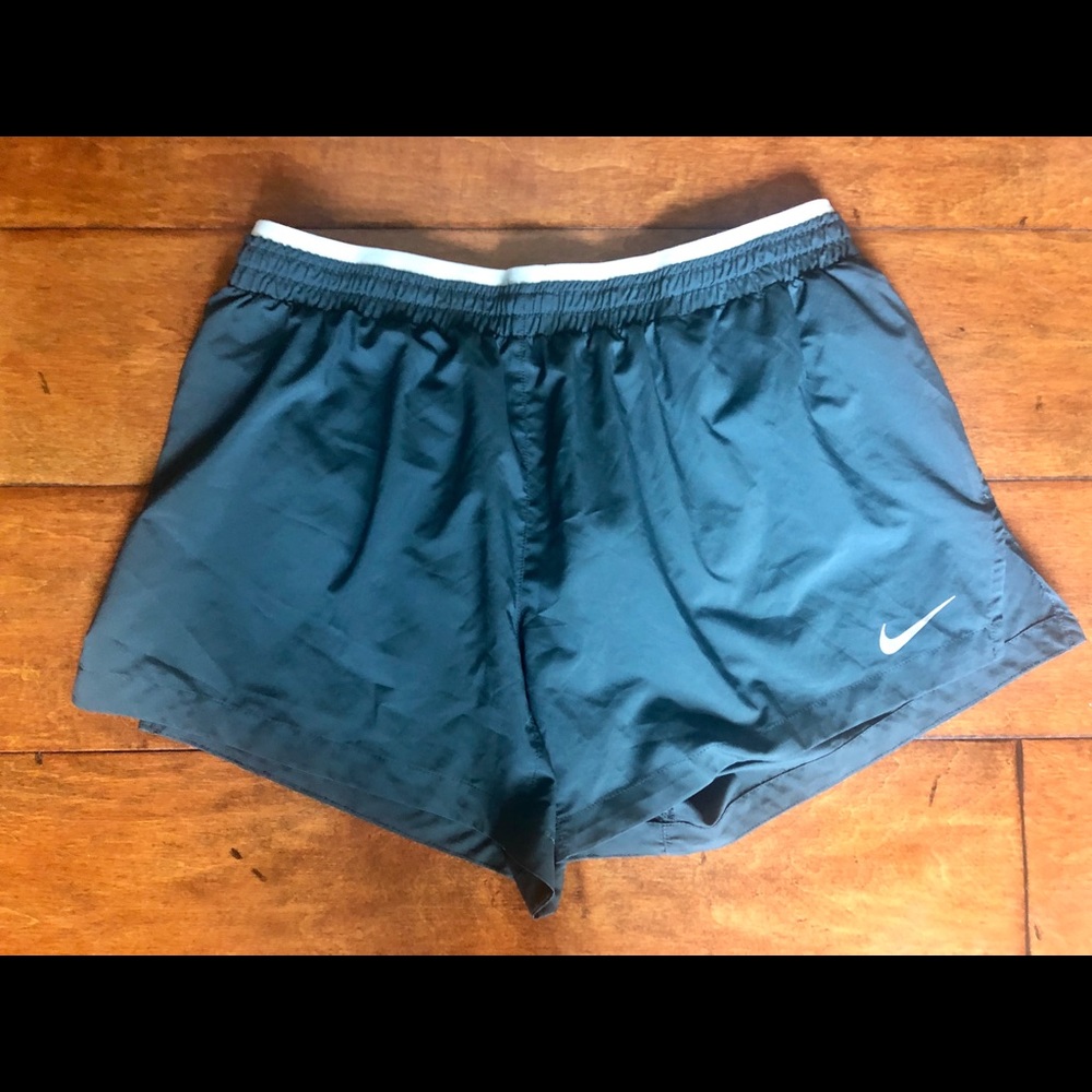 NEW Nike Dri-Fit Running Shorts Dark Teal med